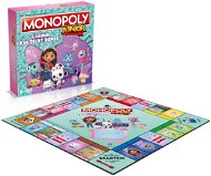 Monopoly Junior Gabbys Dollhouse - Desková hra