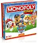 Monopoly Junior Paw Patrol - Dosková hra