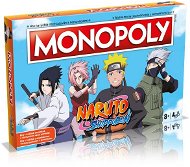 Board Game Monopoly Naruto CZ/SK - Desková hra