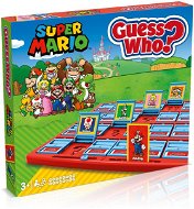 Board Game Guess Who Super Mario - Desková hra