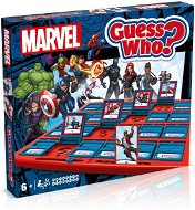 Board Game Guess Who Marvel - Desková hra