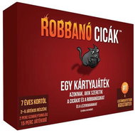 Társasjáték Robbanó cicák - Společenská hra