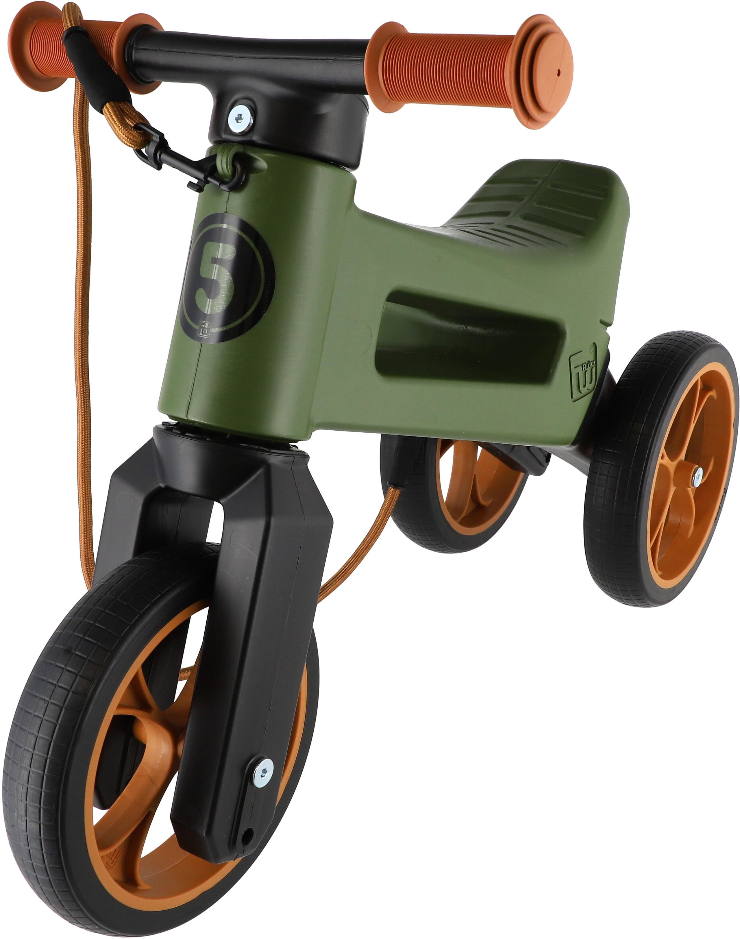 Funny Wheels Rider SuperSport - khaki/barna, 2in1