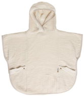 Bébé-Jou Pončo Pure Cotton Sand - Detská osuška