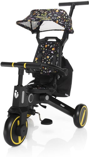 Zopa Nova 2 Cosmic Black - Tříkolka - Hlavní obrázek