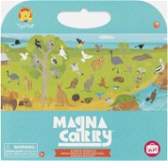 Tiger Tribe Magnetická hra Magna Carry Aussie Animals - Kniha