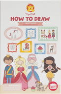 Tiger Tribe How to Draw Fairy Tales - Kniha