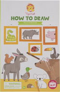 Tiger Tribe How to Draw Wild Kingdom  - Kniha