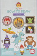 Tiger Tribe How to Draw Fantasy - Kniha