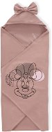 Hauck Zavinovací deka Minnie Mouse Rose - Swaddle Blanket
