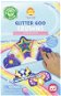Tiger Tribe Glitter Goo Crowns Super Rainbow - Craft for Kids