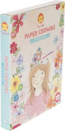Tiger Tribe Princess Gems Paper Crowns - Craft for Kids