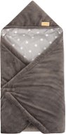 Bomimi Zavinovací deka do autosedačky Stars/Graphit - Swaddle Blanket