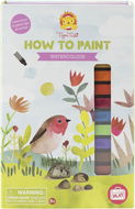 Tiger Tribe How to Paint Watercolour  - Kreativní sada