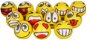Merco Smiley Hopik 12 ks  - Anti-Stress Ball