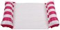Merco Float Stripe růžové - Nafukovací lehátko