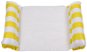 Merco Float Stripe žluté - Nafukovací lehátko