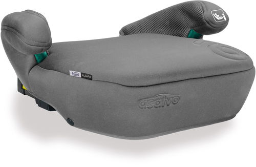 Asalvo AlzaFix i-Size 125-150 cm grey - Podsedák do auta - Hlavní obrázek