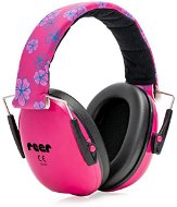 Hallásvédő Reer SilentGuard Kids pink - Chrániče sluchu