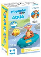 Hračka do vody Playmobil 1.2.3 & Disney: Tygrova jízda na nafukovacím člunu - Hračka do vody