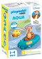 Playmobil 1.2.3 & Disney: Tigrova jazda na nafukovacom člne - Hračka do vody