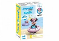 Hračka do vody Playmobil 1.2.3 & Disney: Výlet Minnie na pláž - Hračka do vody