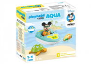 Wasserspielzeug Playmobil 1.2.3 & Disney: Mickeys Bootsfahrt - Hračka do vody