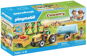 Playmobil 71442 Traktor utánfutóval és víztartállyal - Figura szett