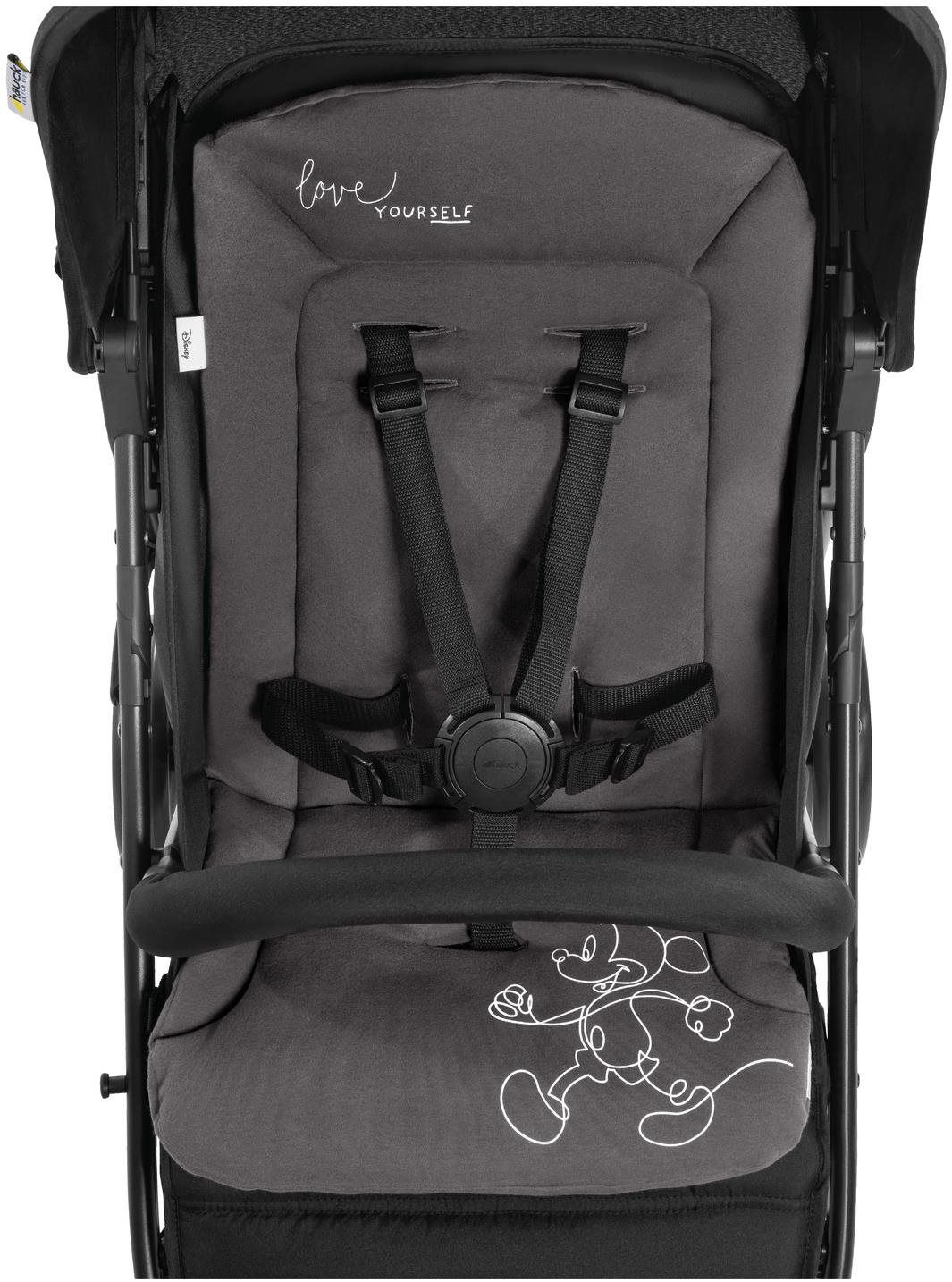 Mickey mouse hotsell pram liner