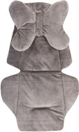 Bomimi Forest Graphite Minky - Stroller liner