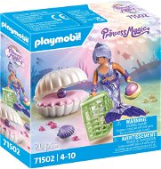 Playmobil 71502 Hableány gyöngyház kagylóval - Figura szett