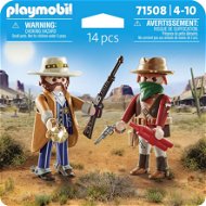 Playmobil 71508 DuoPack Bandita és sheriff - Figura szett