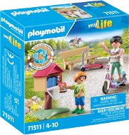 Playmobil 71511 Könyv csere-bere könyvmolyoknak - Figura szett