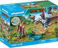 Playmobil 71525 Dimorphodon megfigyelő állomás - Figura szett