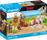 Asterix: Rímske vojnové vozidlo - Set figúrok a príslušenstva