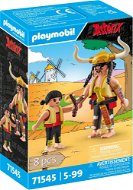 Asterix: Zmasabujon y Kruton und Pepé - Figuren-Set und Zubehör