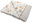 Minky blanket 100 × 75 cm forest animals beige