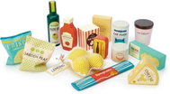 Tender Leaf Food Supermarket Grocery Set - Toy Kitchen Food
