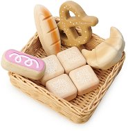 Tender Leaf Sada pečiva Bread Basket - Toy Kitchen Food
