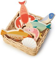 Tender Leaf Sada ryb a mořských plodů Seafood Basket - Toy Kitchen Food