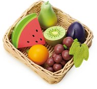 Tender Leaf Súprava ovocia Fruity Basket - Potraviny do detskej kuchynky