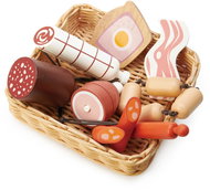 Tender Leaf Food Charcuterie Basket - Toy Kitchen Food