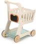 Toy Shopping Cart Tender Leaf Dřevěný nákupní vozík Shopping Cart - Dětský nákupní košík