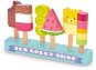 Game Set Tender Leaf Dřevěný stojan s nanuky Ice Lolly Shop - Herní set