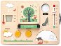 Educational Toy Tender Leaf Dřevěný edukativní panel počasí Weather Watch - Didaktická hračka