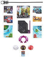 Figure and Accessory Set Bakugan Startovací sada Speciální útok Dragonoid Solid - Set figurek a příslušenství