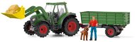 Schleich Traktor s přívěsem 42608 - Figure and Accessory Set