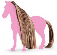 Schleich Haare Beauty Horses Brown-Gold 42653 - Figuren-Zubehör
