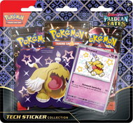 Pokémon TCG: SV4.5 Paldean Fates - Tech Sticker Collection (Wearable) - Pokémon Cards