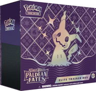 Pokémon TCG: SV4.5 Paldean Fates - Elite Trainer Box - Pokémon kártya